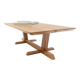 Table basse en noyer massif "Wharton" style G. Nakashima