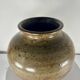 Round stoneware vase by Guy Baudat, France, Vintage 1970, XL