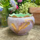 Large Art Nouveau cache-pot signed Jerome Massier