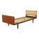 Teak bed, Danish design, 1960s, designer: Hans J. Wegner, manufacturer: Get