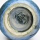 Jacques Blin Mug – Blue glazed earthenware with incised decoration of fantastic animals