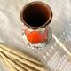 Vintage Schleurih ceramik Fat Lava vase