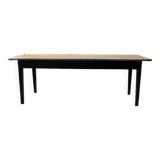 2m pine and oak farmhouse table