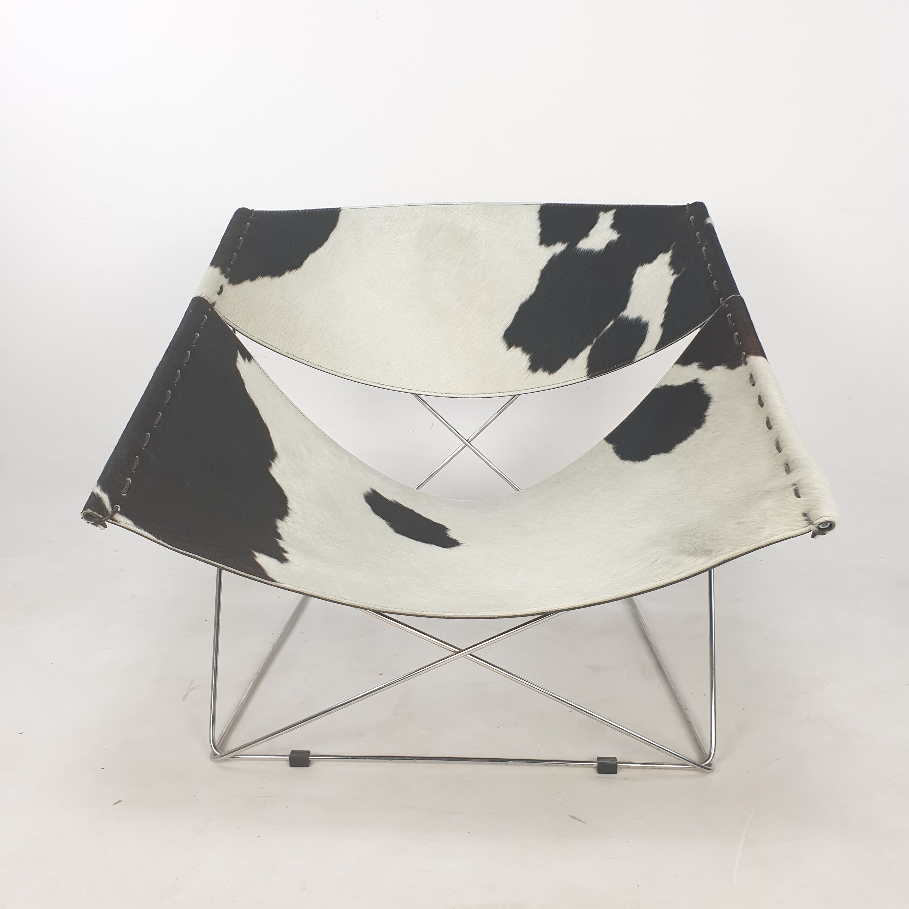 F675 Butterfly Chair by Pierre Paulin for Artifort, 1970s