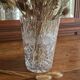 Saint-Louis style cut crystal vase