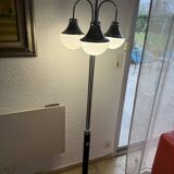 Vintage Italian three-light floor lamp