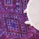 Purple Collector's Rug - 342 x 185 cm