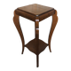 Sellette table appoint bois vintage #a228