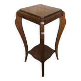 Sellette table appoint bois vintage #a228