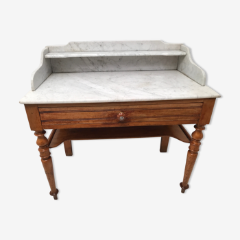 Dressing table marble style Henri II 1900s