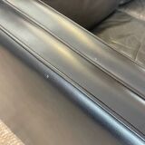 Leather sofa Mobilier International