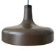 Staff Leuchten Industrial Design Pendant From The 70's.