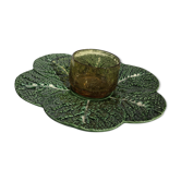 Cabbage leaves dish