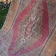 Tapis turc vintage fait main