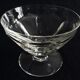 Lot de 5 coupes à champagne en cristal Baccarat modèle Talleyrand