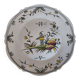 Decorative plate jester signed Emile Tessier