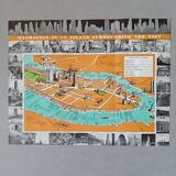 Map of New York "Taft"