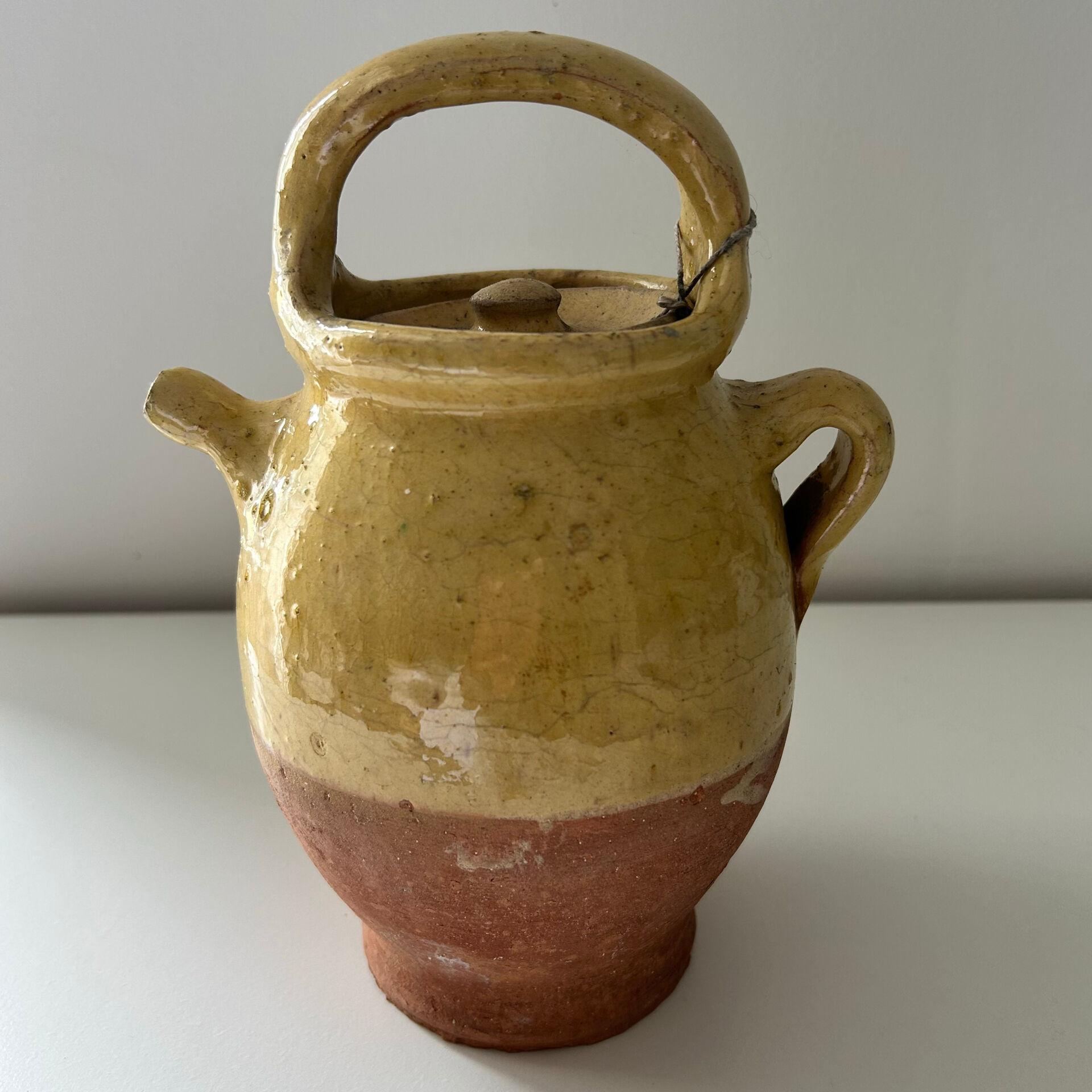 Cruche provençale ancienne