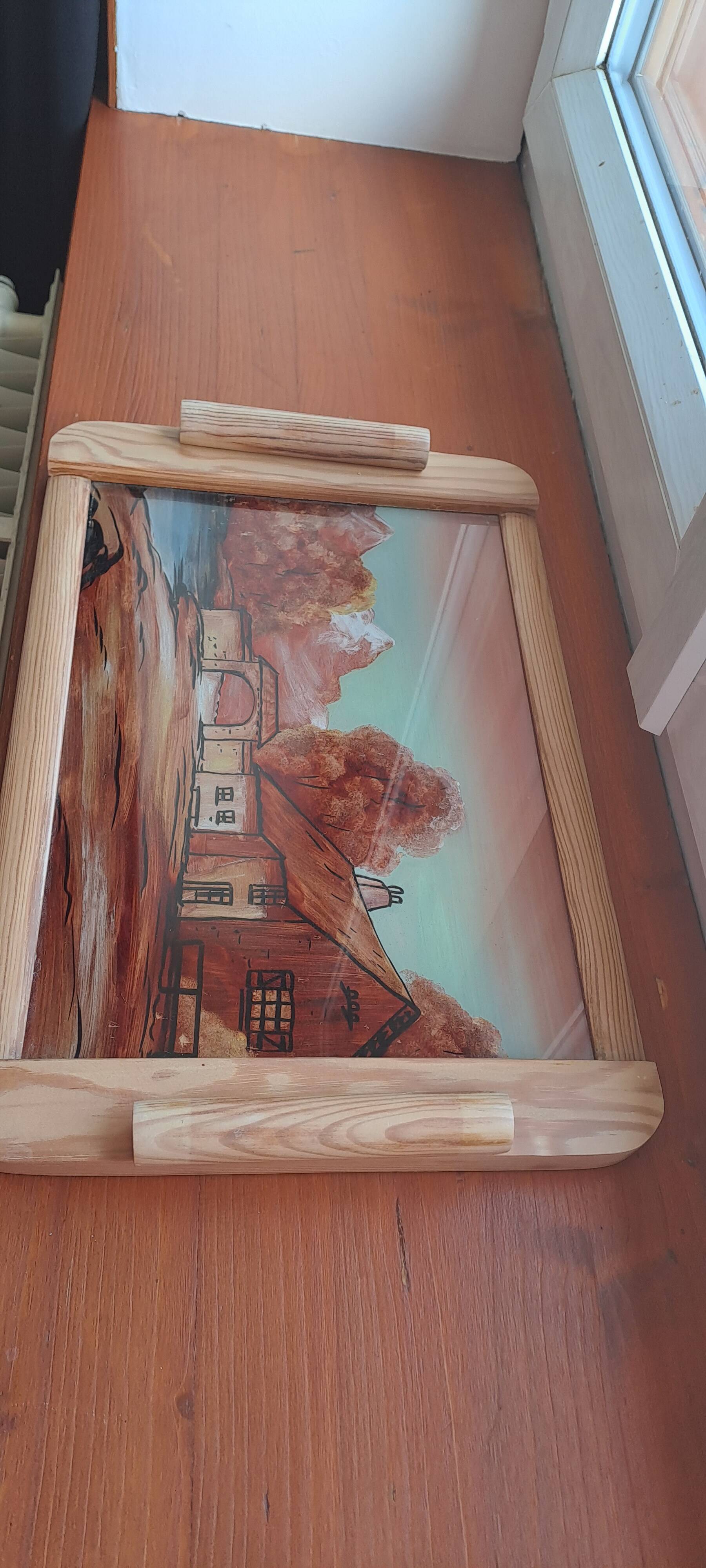 Art Deco Serving Tray