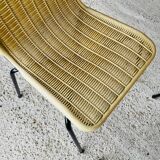 Pair of vintage garden chairs by Fantasia, circa 1950s