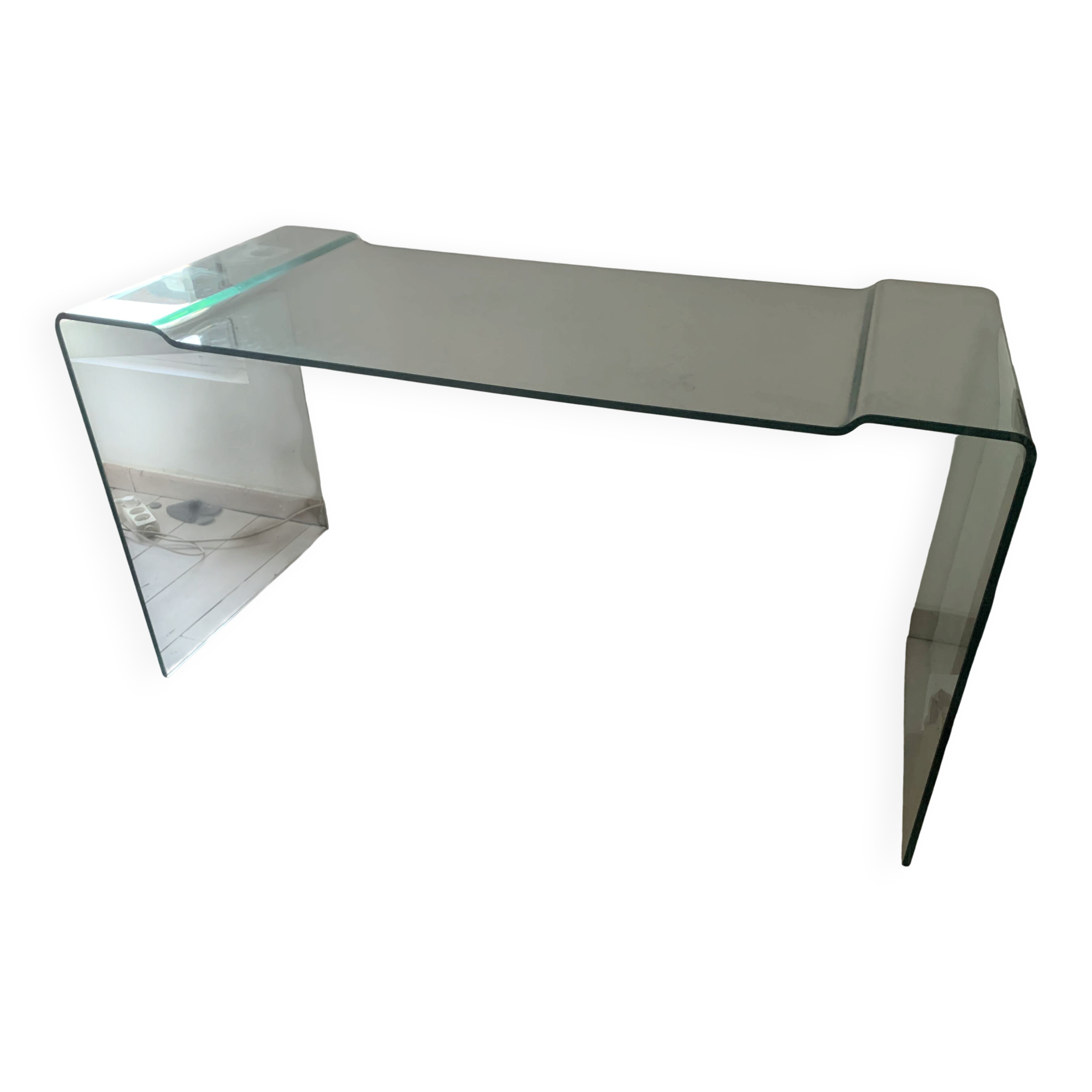 Bureau en verre