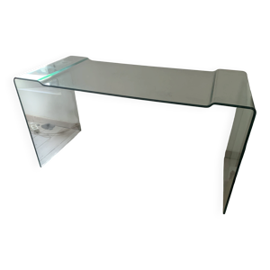 bureau en verre
