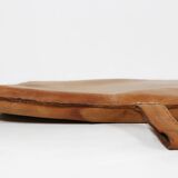 Vintage leather gym mat with nice patina, Belgium, 1930s