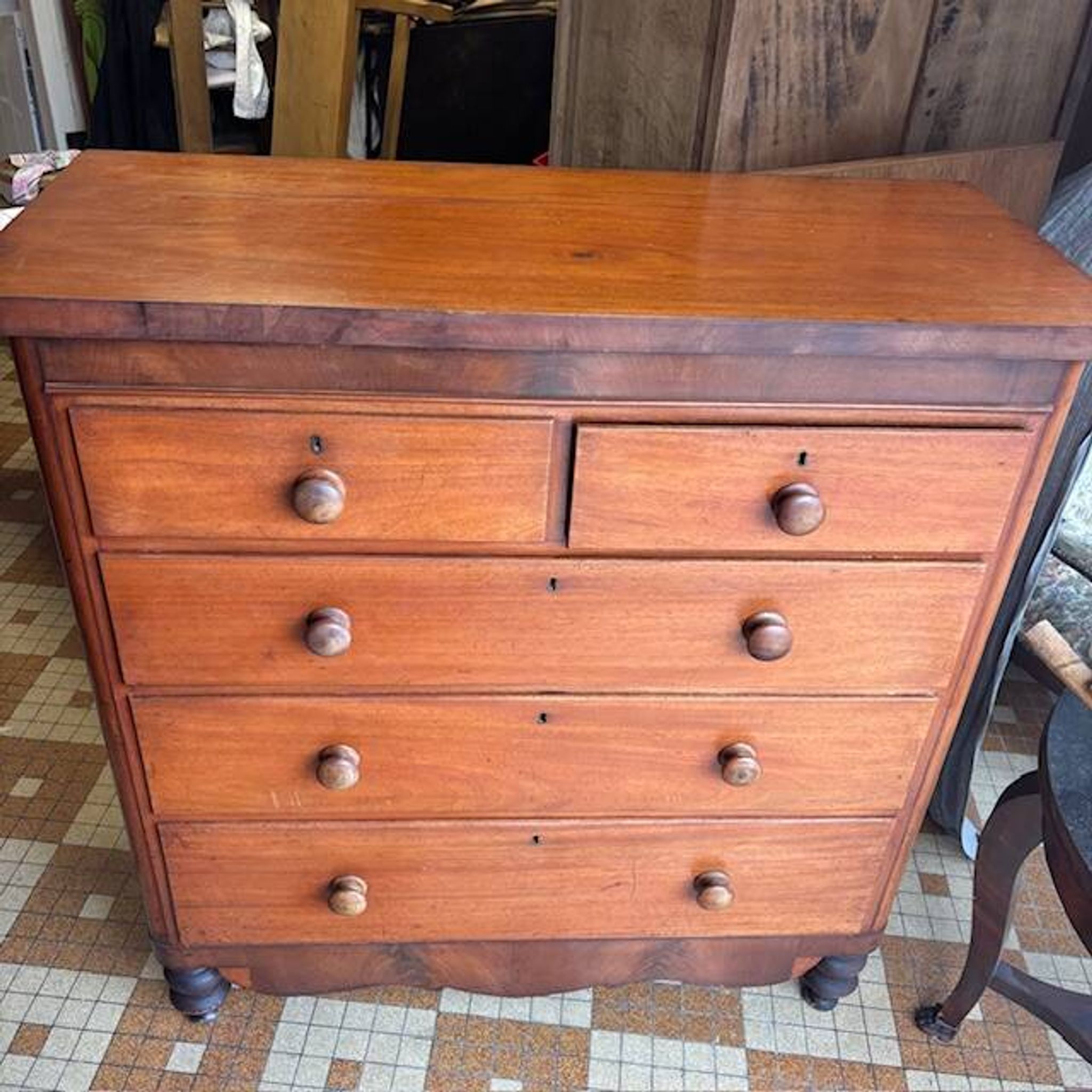 Commode anglaise