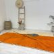Handmade Moroccan Berber carpet 252 x 152 CM