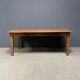 Rustic french farmhouse dining table made of oak and elm