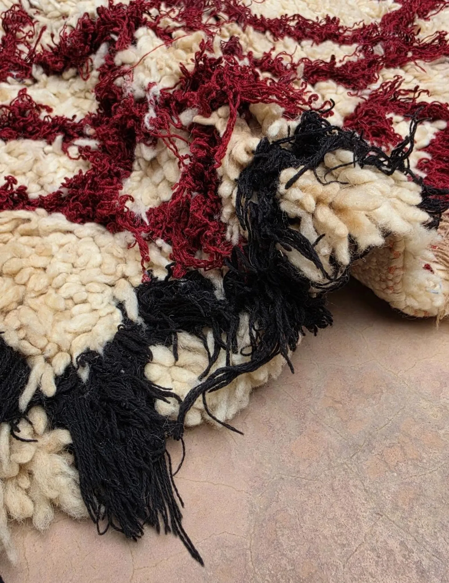 Vintage Azilal Berber Rug - 190 x 77 cm