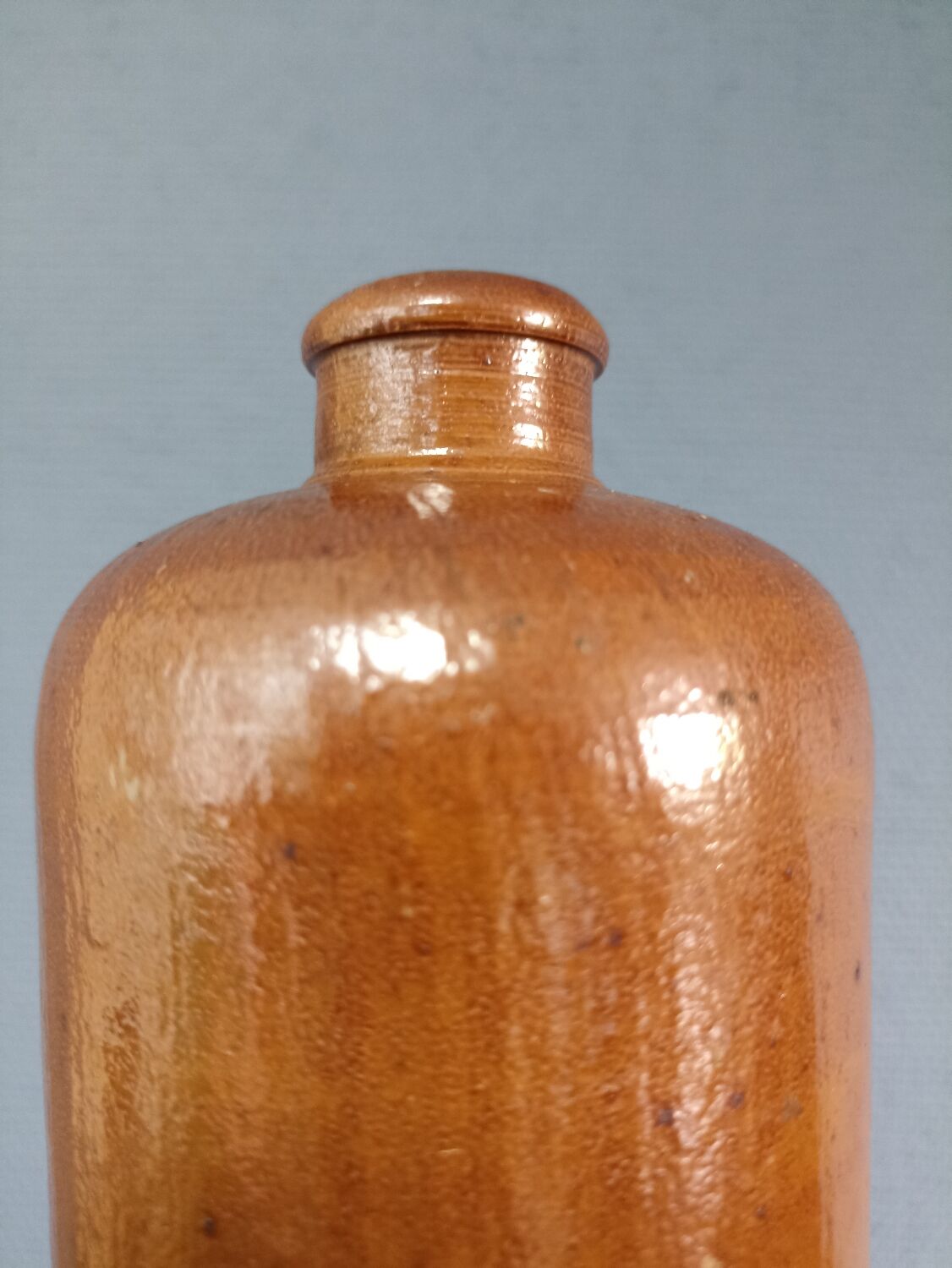 Stoneware bottle