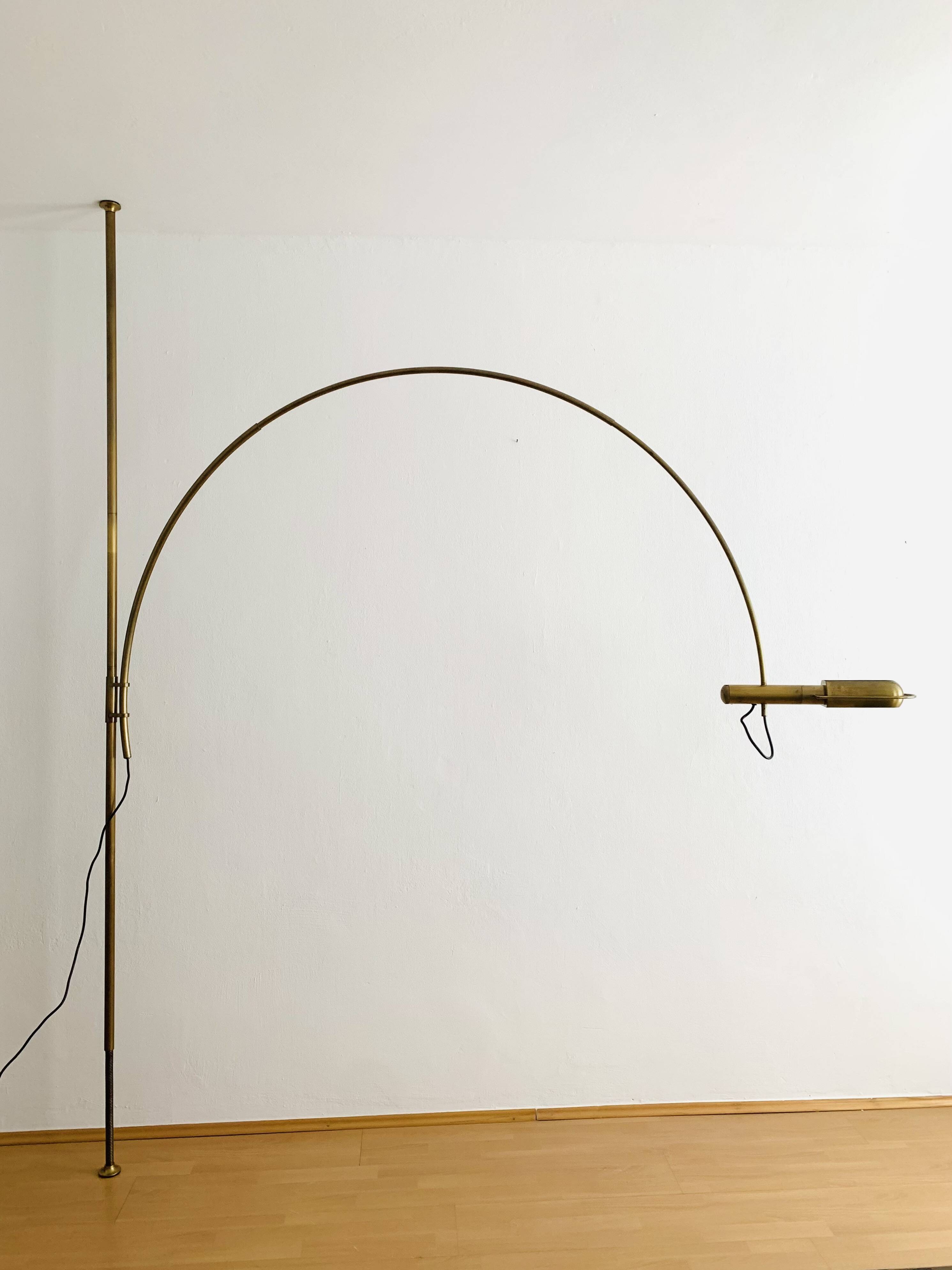 Adjustable Arc Floor Lamp by Florian Schulz