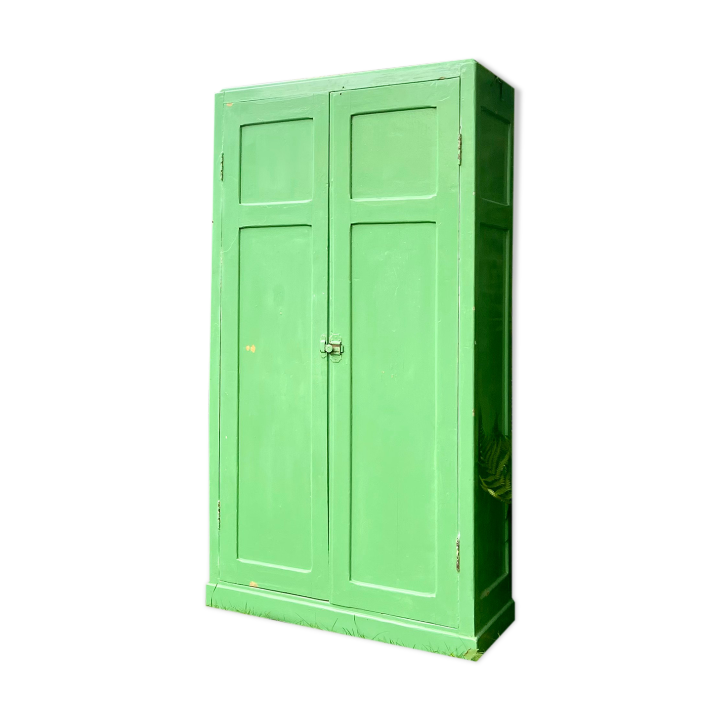 Vintage workshop cabinet