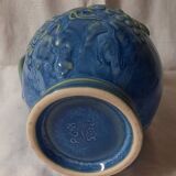 Blue pitcher