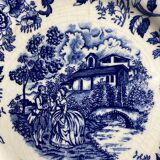 Twelve ironstone plates