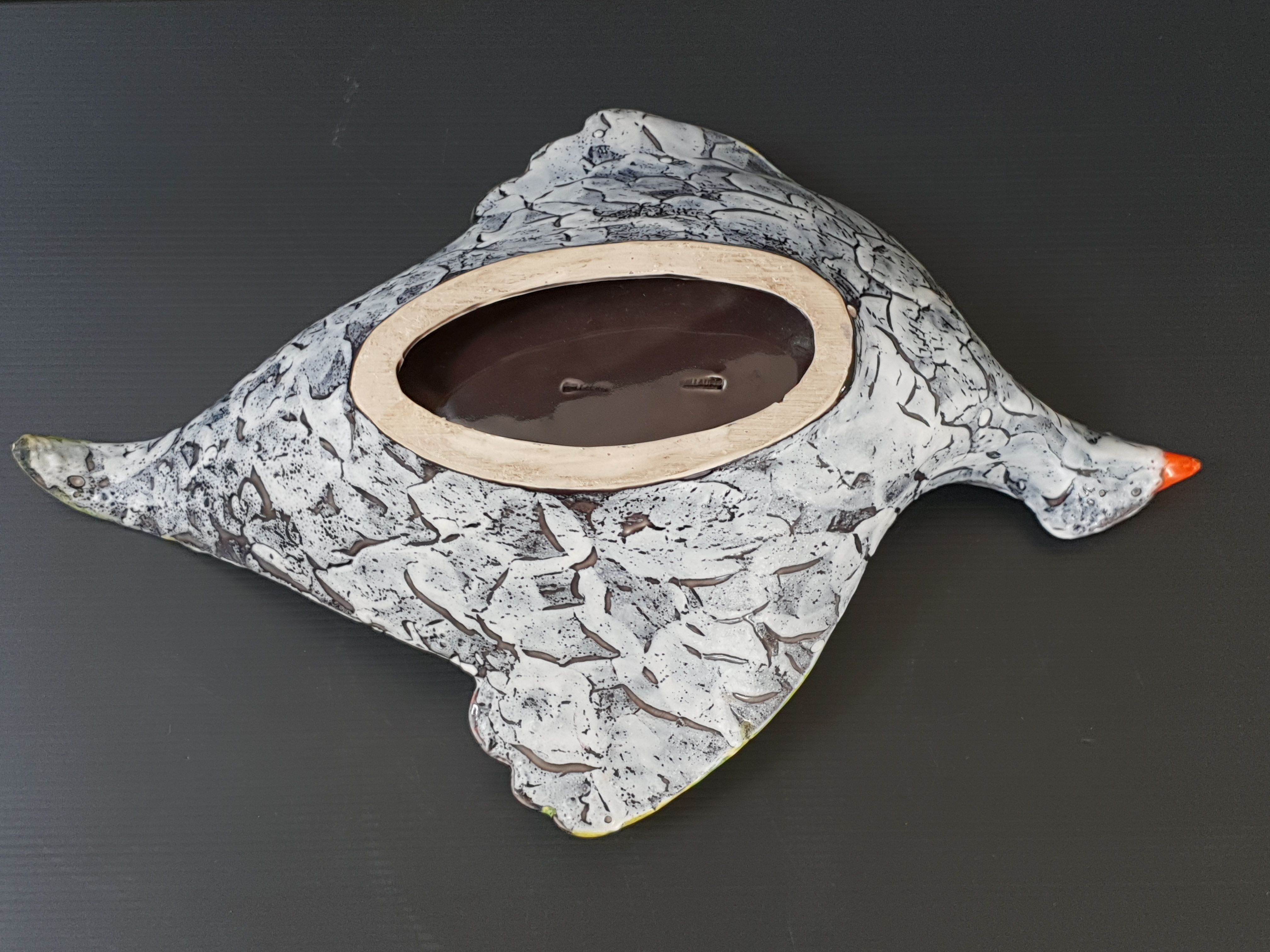 Vintage bird fruit cup 1960