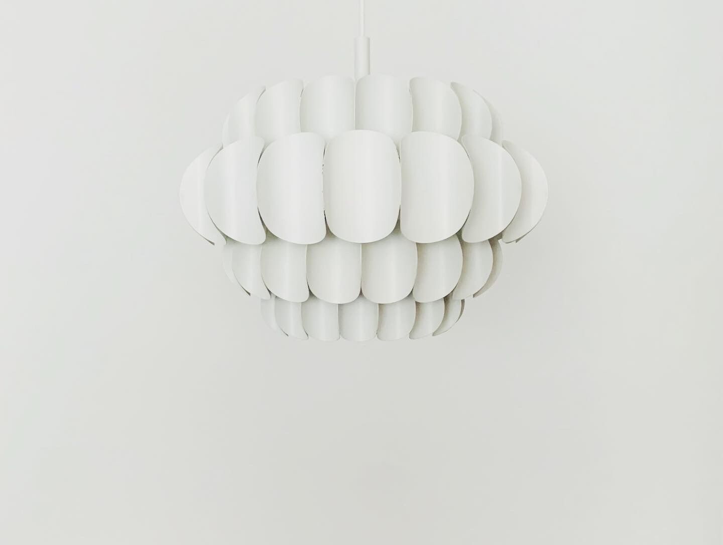 Metal Pendant Lamp by Thorsten Orrling