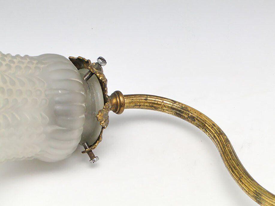 Rococo style wall lamp, 1950s