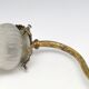 Rococo style wall lamp, 1950s
