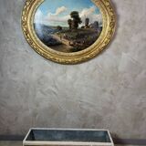 Mirrored planter