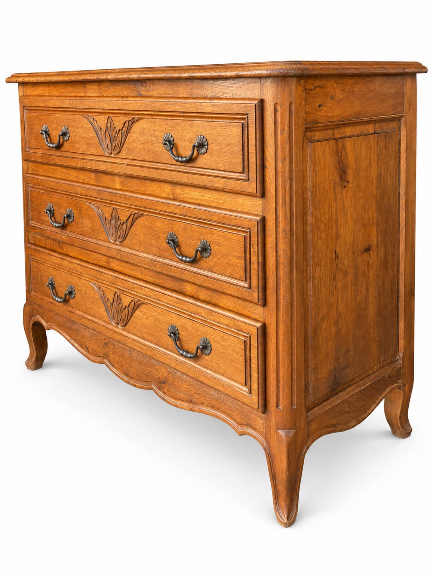 Commode ancienne style Louis XV - Scandinave 
