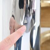 Bar set attributed to Willy Rizzo, 1970s.