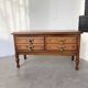 Guillerme and Chambron oak chest of drawers