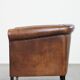Sheepskin Leather Club Chair