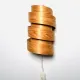 Pine Veneer Curved Wall Lamp By Unknown Designer, Sweden 1970S