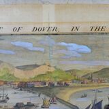 1739 Buck map Dover UK