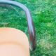 4 vintage school chairs Mullca by Jacques Hitier bleu