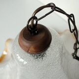 Suspension en verre de Murano, 70'