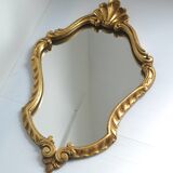 Golden mirror